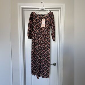 Christy Dawn Anastasia Dress Night Rose Lattice size XS